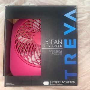 5 Speed Fan/ Battery Powered